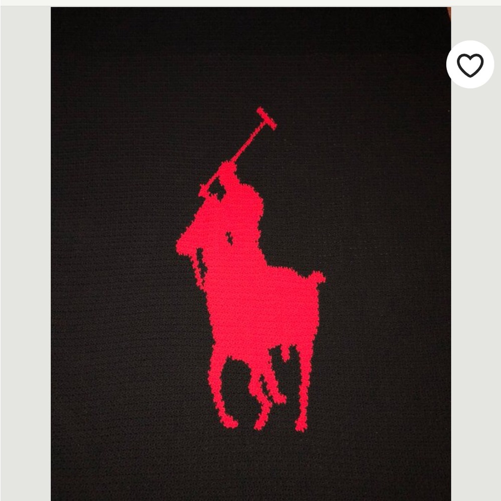 Crochet Polo blanket